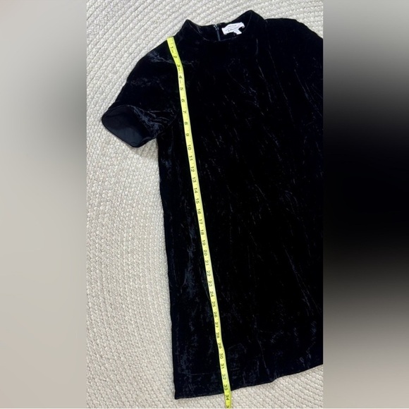 & Other Stories Velour A-Line Dress - Picture 4 of 7